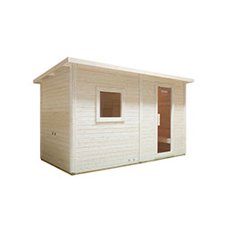 Outdoor Sauna's