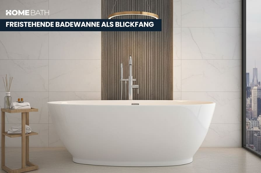 Freistehende Badewannen