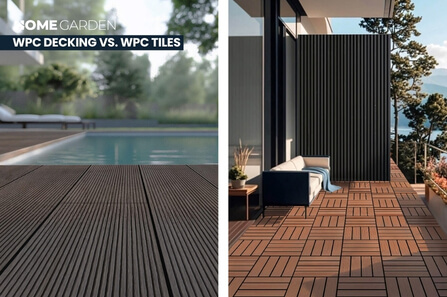 WPC decking vs tiles