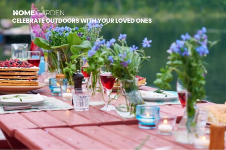 Organising a garden party
