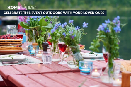 Organising a garden party