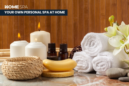 A spa at home