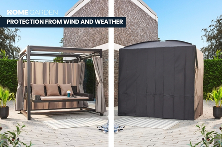 Weather-resistant garden