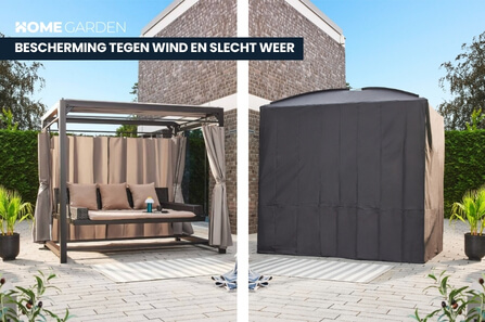 Weerbestendige tuin