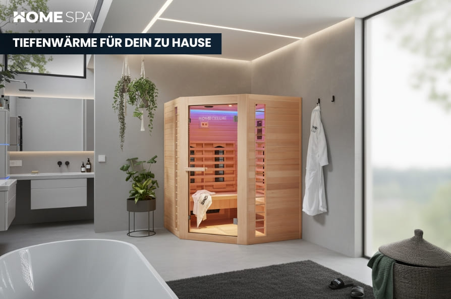 Infrarotkabine für deine Gesundhiet