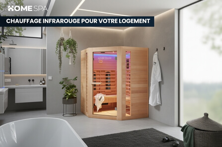 Cabine infrarouge pour ta santé