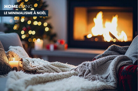 Décoration de Noël minimaliste