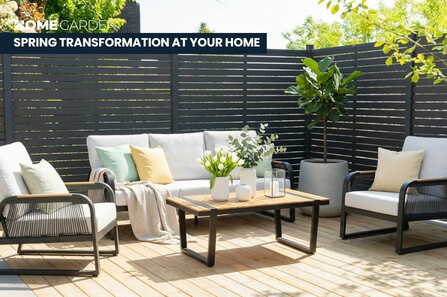 Spring-inspired decorating