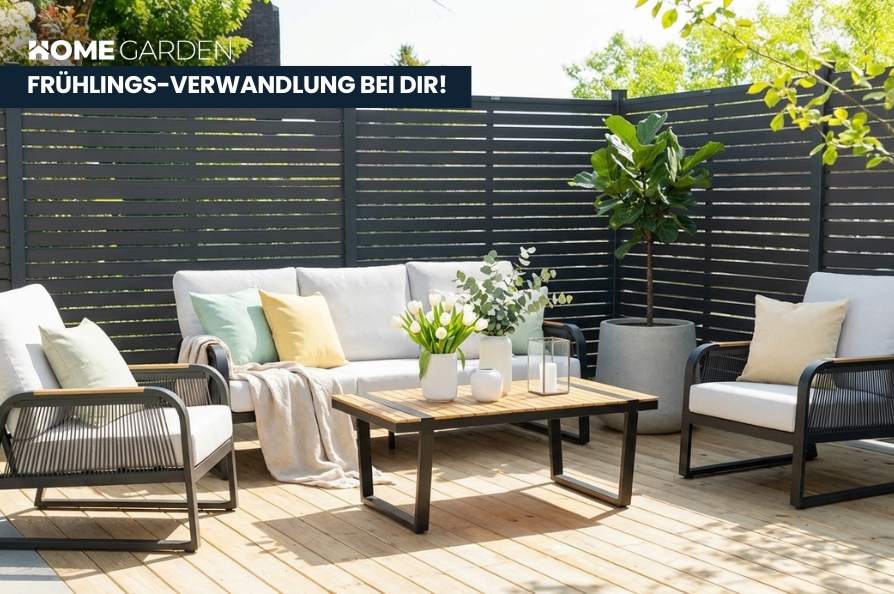 Frühlingshaft dekorieren