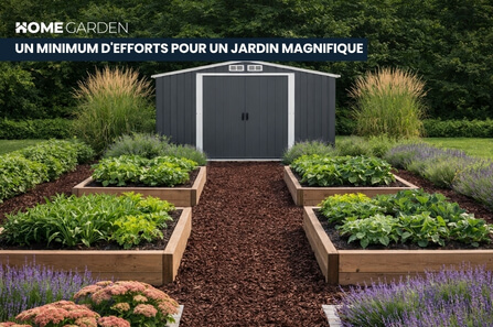 Aménager un jardin facile d'entretien