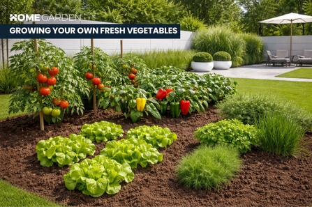 Growing vegetables made easy