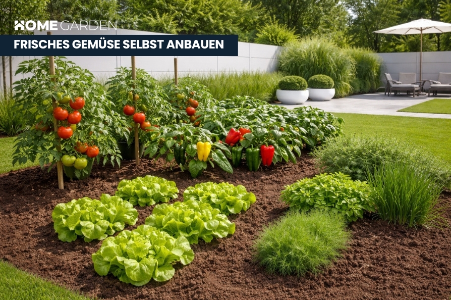 Gemüse einfach anbauen