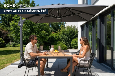 Solutions d'ombrage pour terrasses et balcons