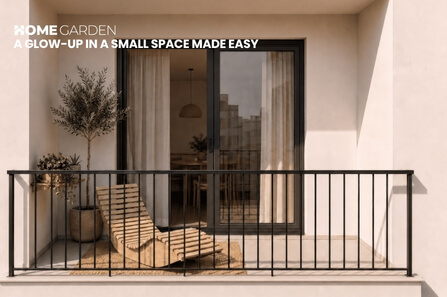 Furnishing a small balcony: ideas for a balcony makeover