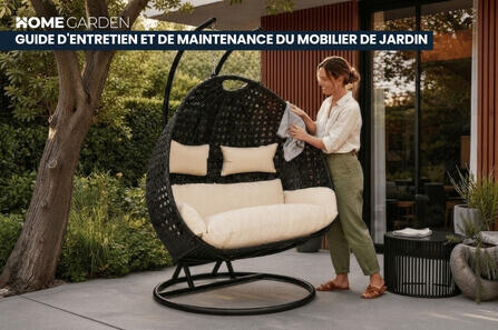 Nettoyage et entretien des meubles de jardin : conseils en fonction du matériau