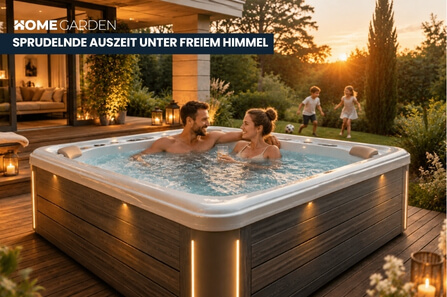 Dein Outdoor-Whirlpool