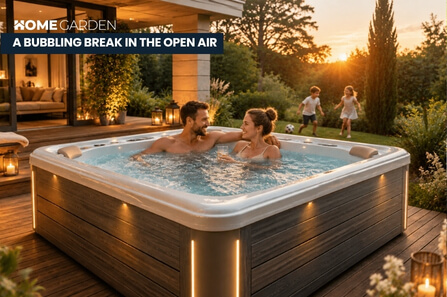 Your outdoor hot tub
