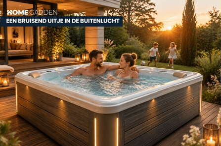 Jouw buitenjacuzzi