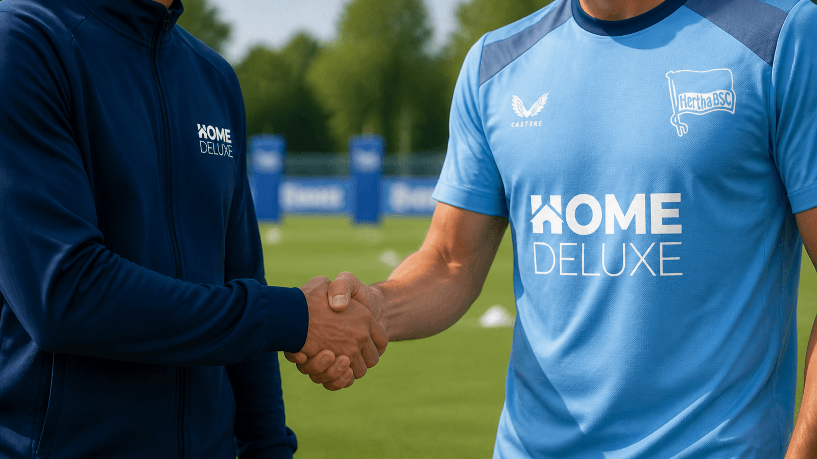 Trainingswear-Partner von Hertha BSC