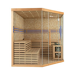 Indoor Sauna's