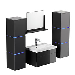 Bathroom Furniture & Mirror